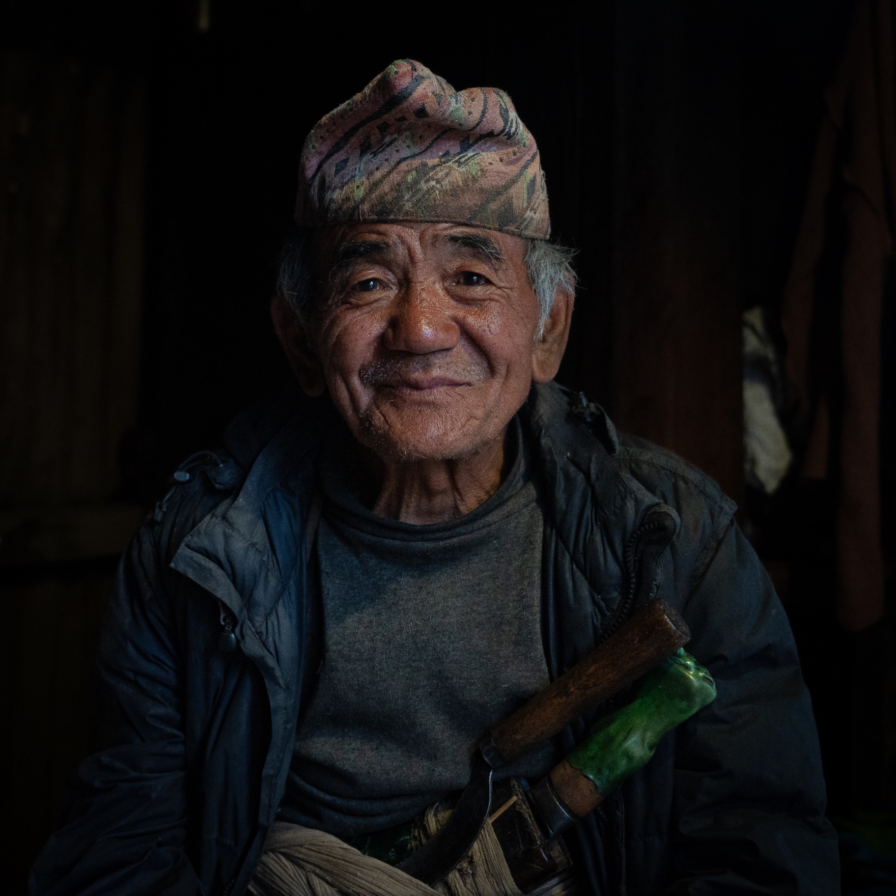 The Elder of Pangboche