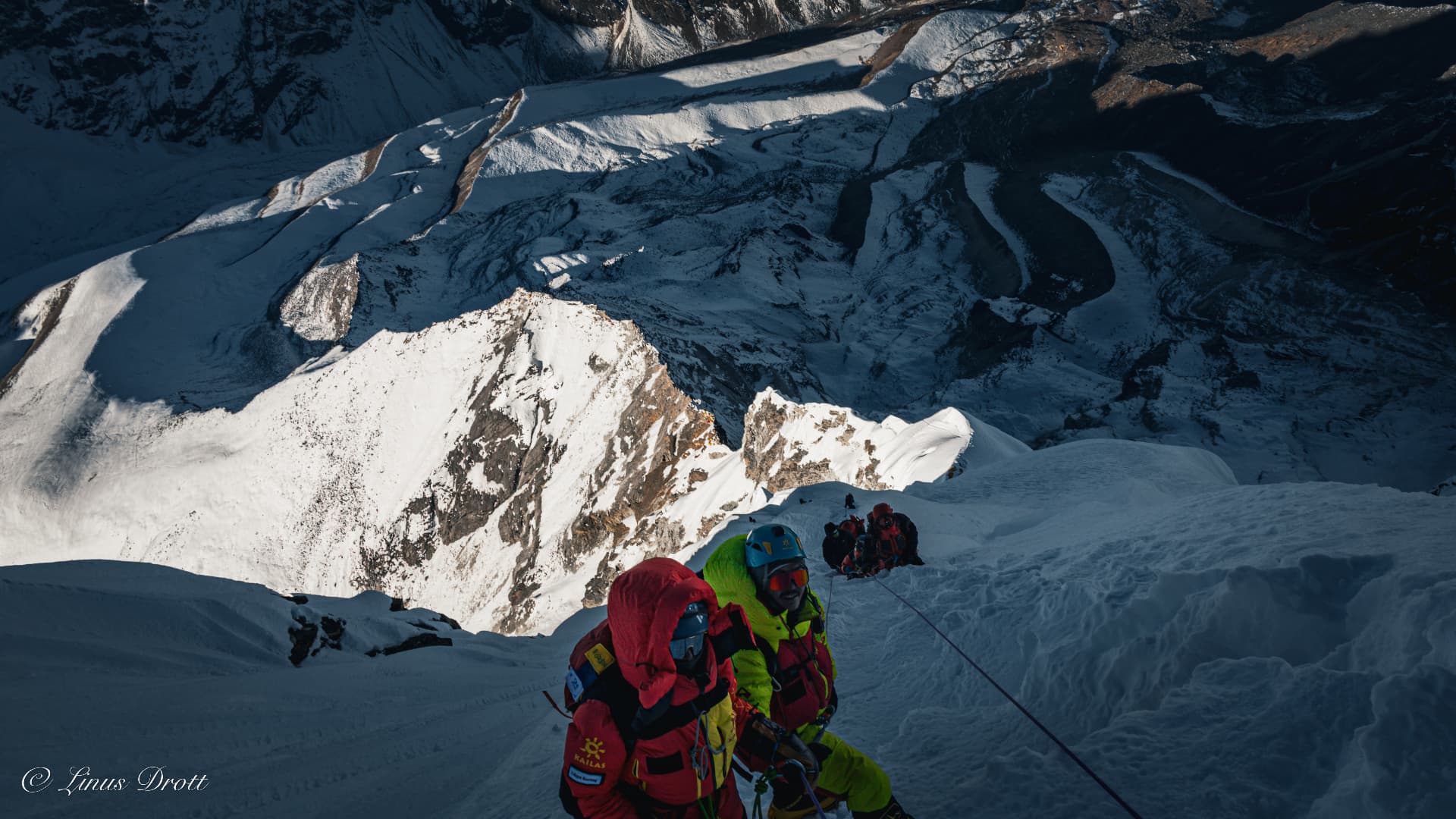 Ama Dablam Summit Push
